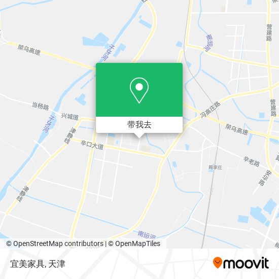 宜美家具地图
