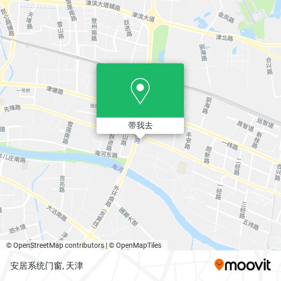 安居系统门窗地图