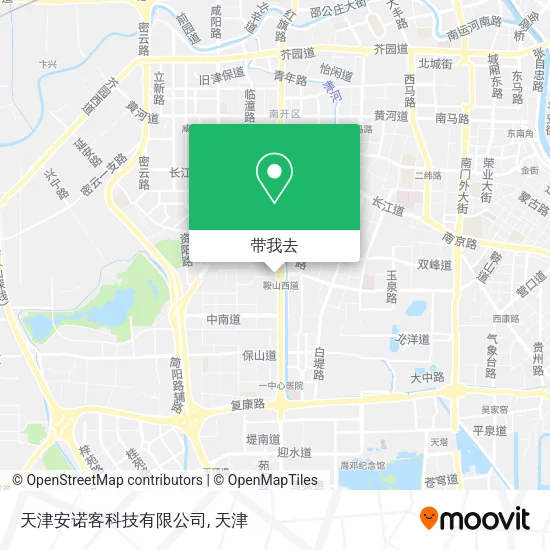 天津安诺客科技有限公司地图