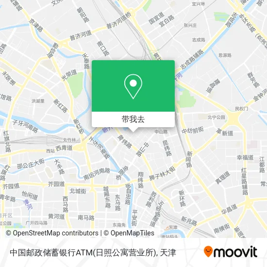 中国邮政储蓄银行ATM(日照公寓营业所)地图
