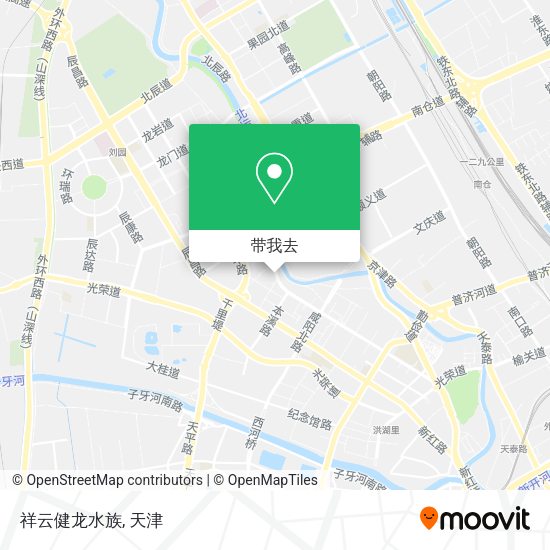 祥云健龙水族地图