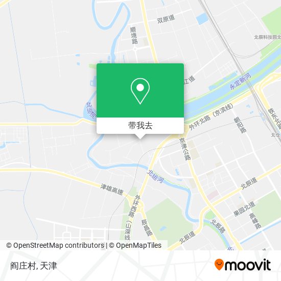 阎庄村地图