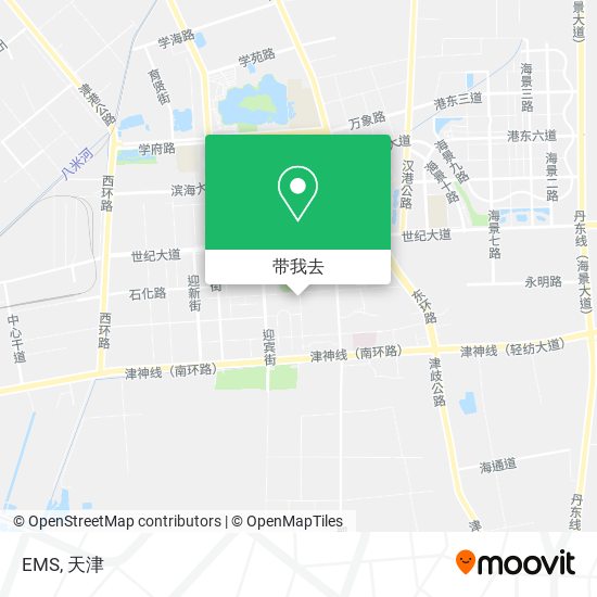 EMS地图