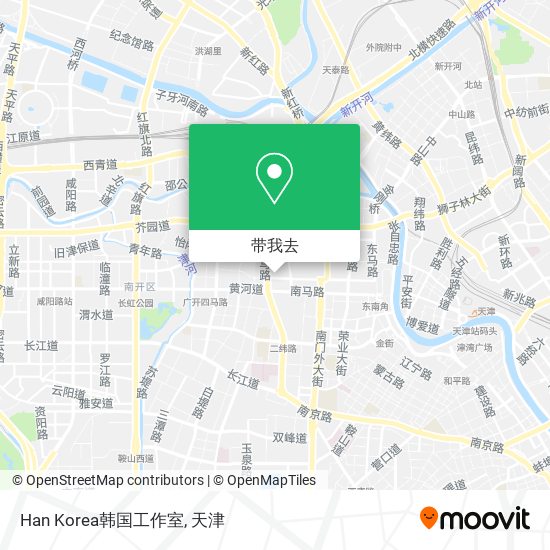 Han  Korea韩国工作室地图