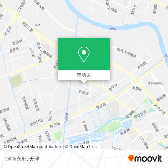 津南永旺地图