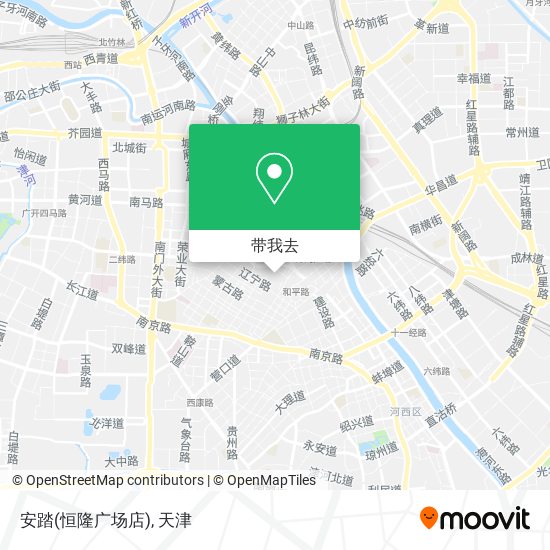 安踏(恒隆广场店)地图