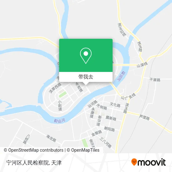 宁河区人民检察院地图