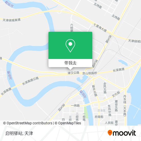 启明驿站地图