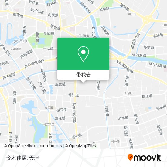 悦木佳居地图