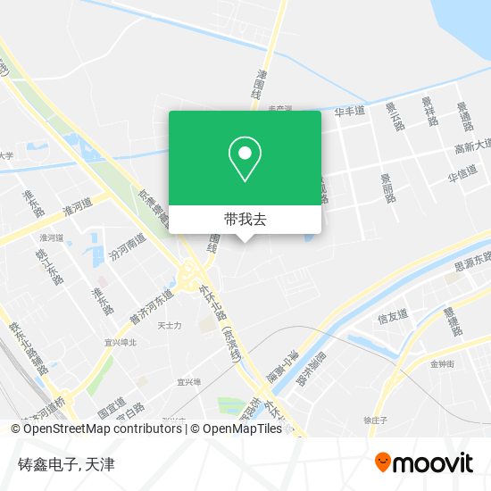 铸鑫电子地图