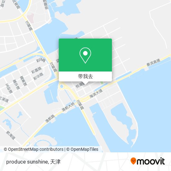 produce sunshine地图