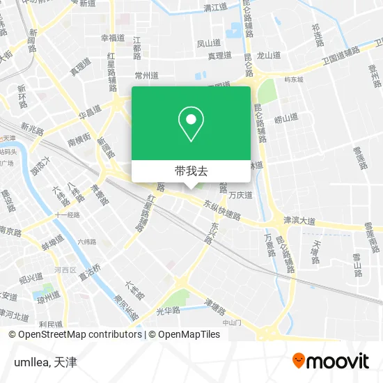 umllea地图