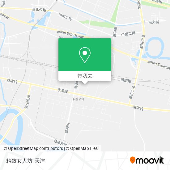 精致女人坊地图