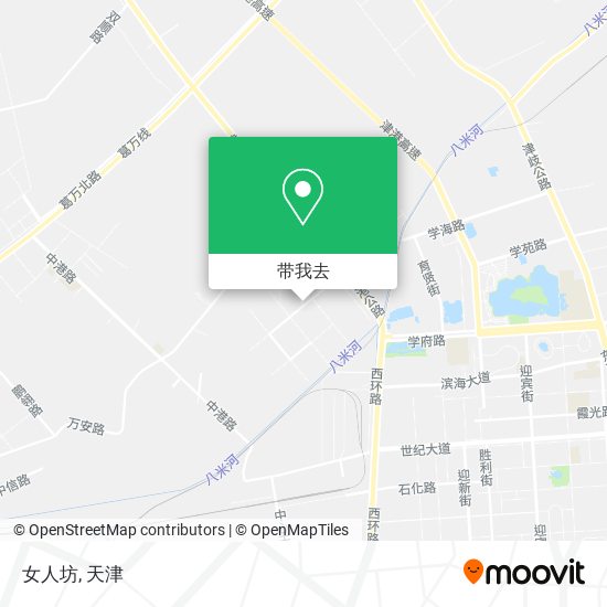 女人坊地图
