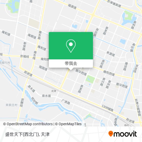 盛世天下(西北门)地图