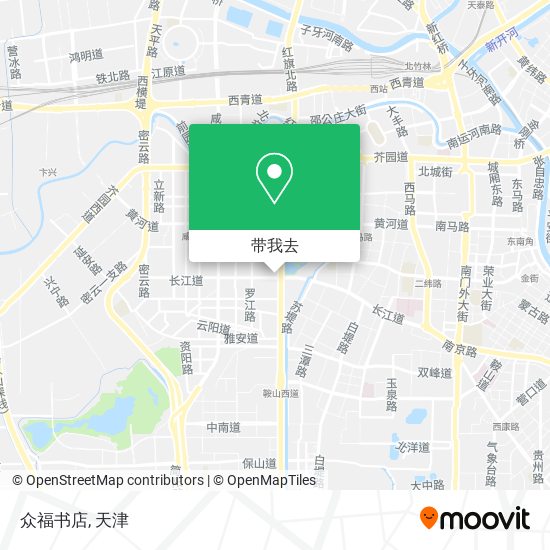 众福书店地图