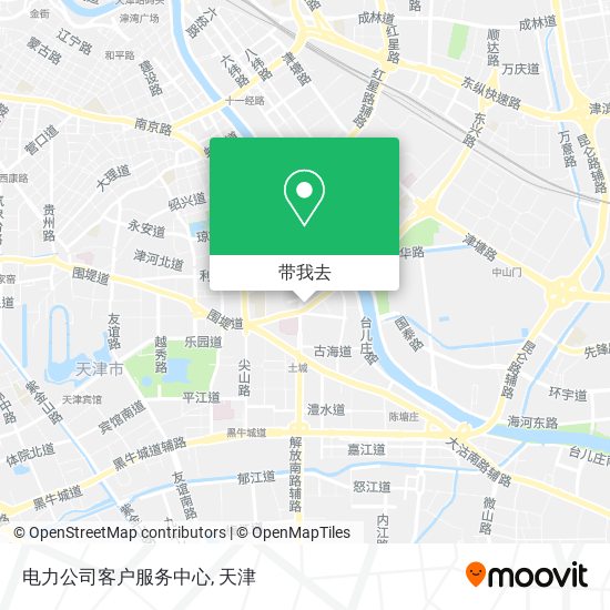 电力公司客户服务中心地图