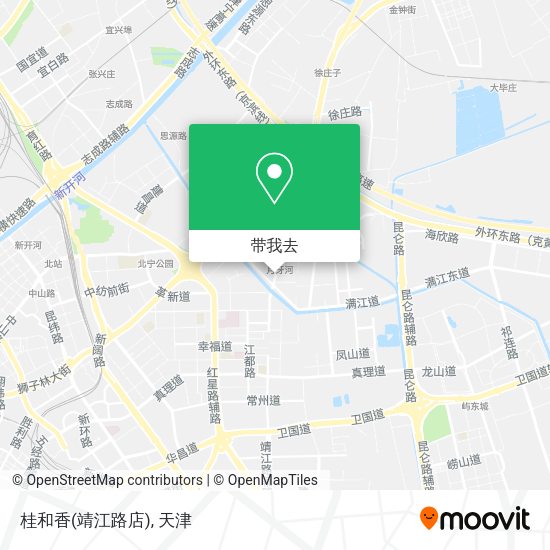 桂和香(靖江路店)地图