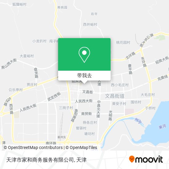 天津市家和商务服务有限公司地图