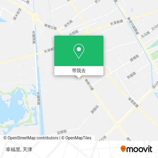 幸福里地图