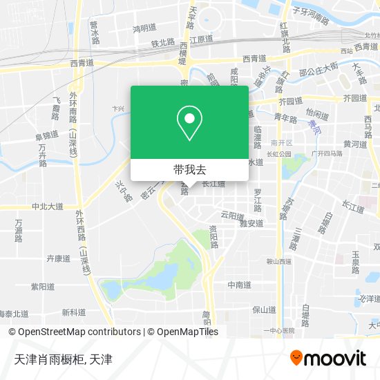 天津肖雨橱柜地图