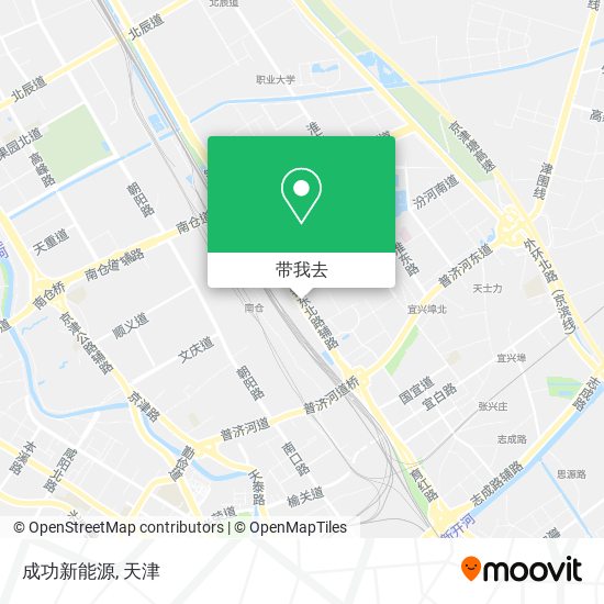 成功新能源地图