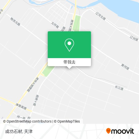 成功石材地图