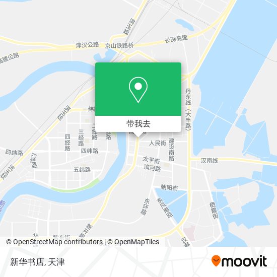 新华书店地图