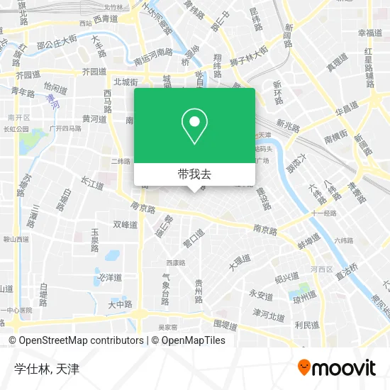学仕林地图