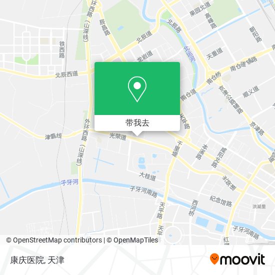 康庆医院地图