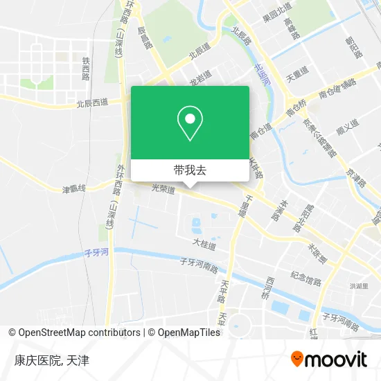 康庆医院地图