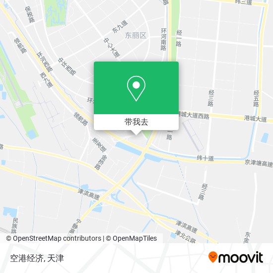 空港经济地图