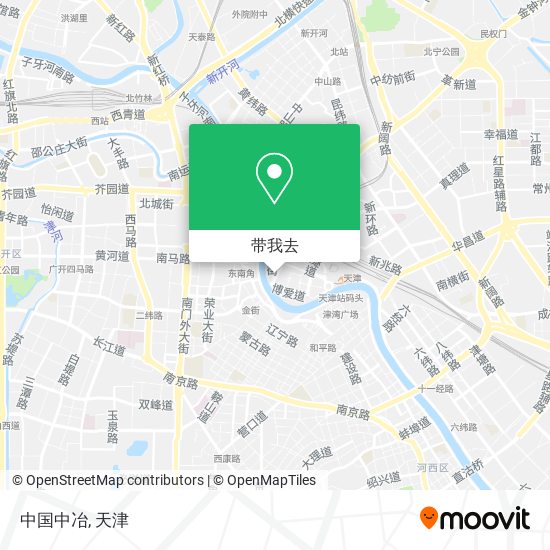 中国中冶地图