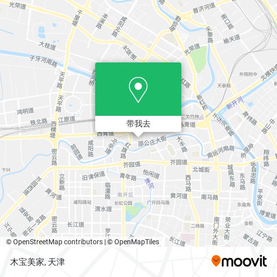 木宝美家地图