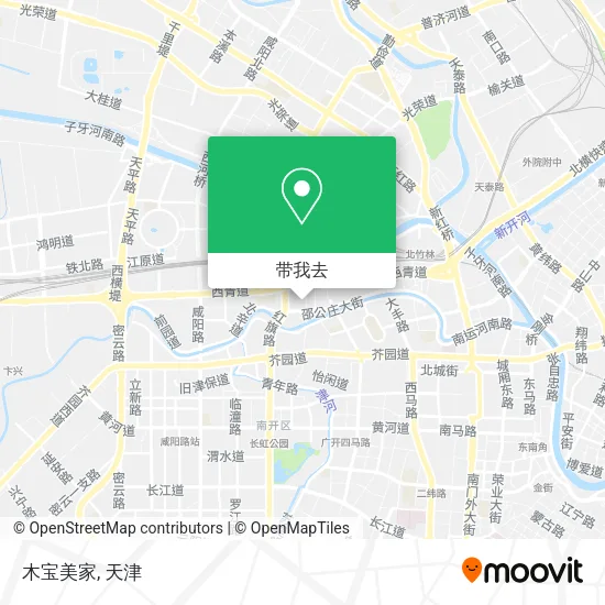 木宝美家地图