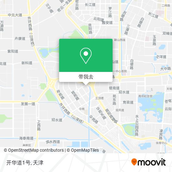 开华道1号地图
