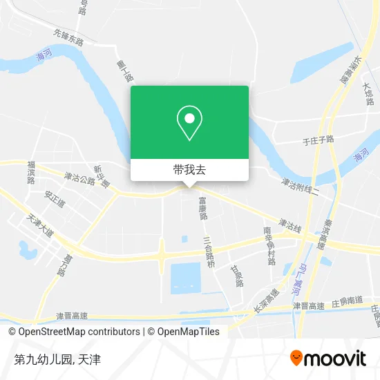第九幼儿园地图