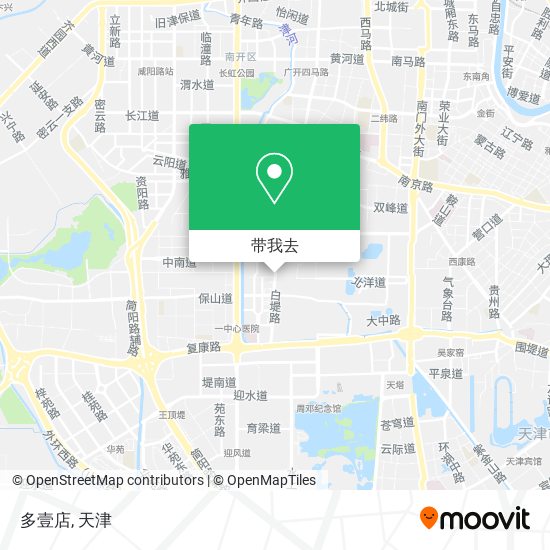 多壹店地图
