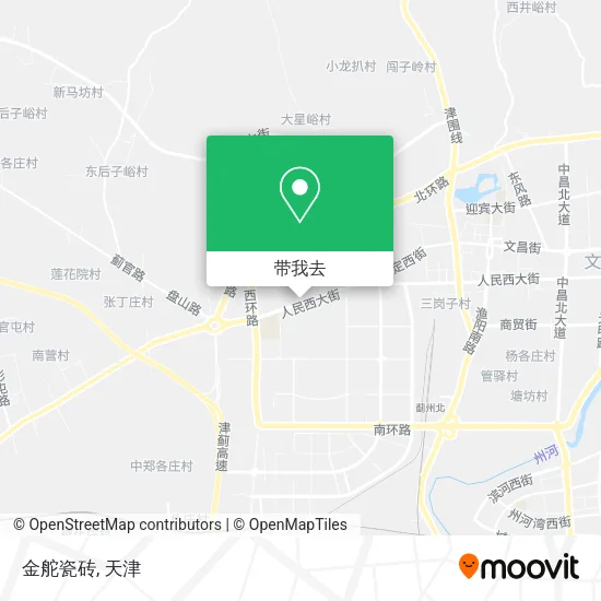 金舵瓷砖地图
