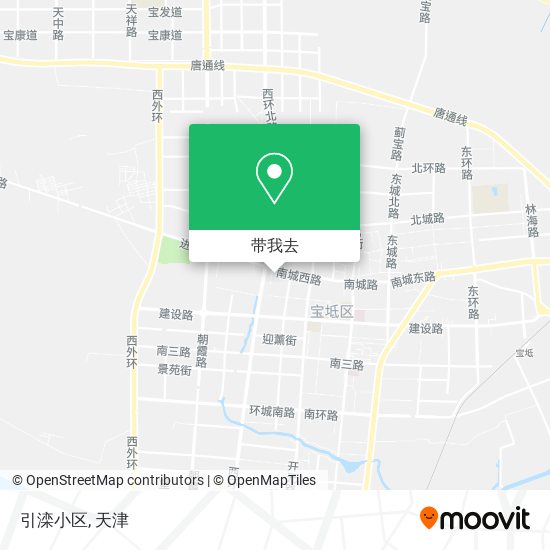 引滦小区地图