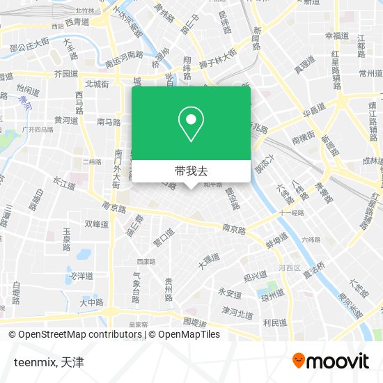 teenmix地图