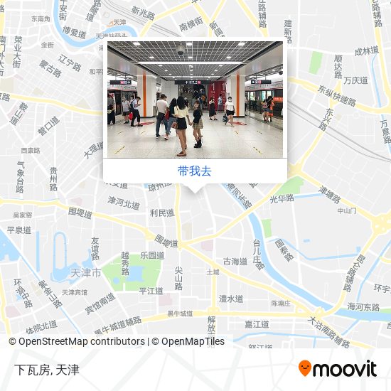 下瓦房地图