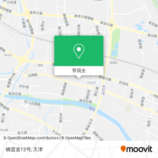 栖霞道12号地图