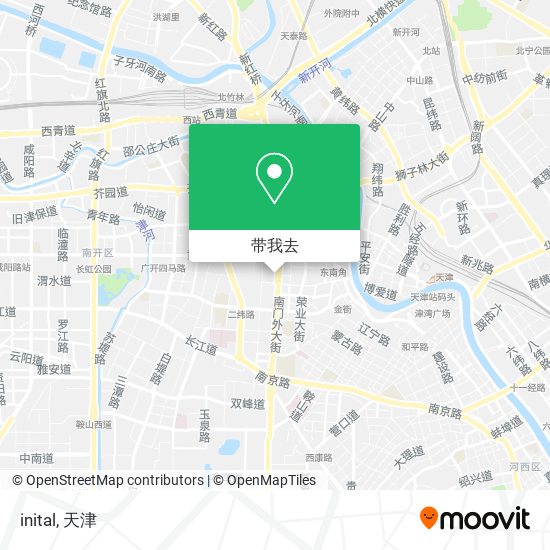 inital地图