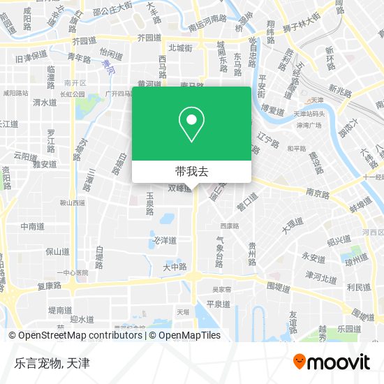 乐言宠物地图