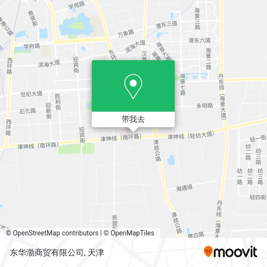 东华渤商贸有限公司地图