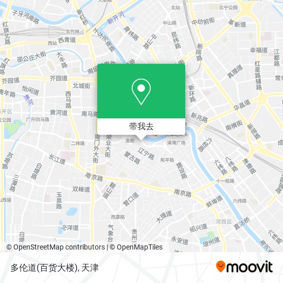 多伦道(百货大楼)地图
