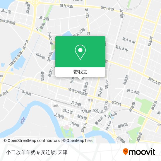 小二放羊羊奶专卖连锁地图