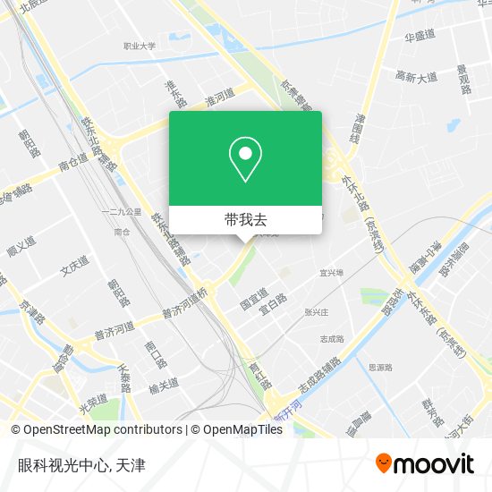 眼科视光中心地图