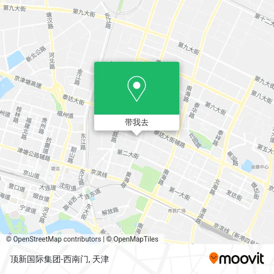 顶新国际集团-西南门地图